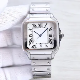 Assista Automatic Mechanical Movement Designer Watches Mens Bracelet Business Wristwatch Pulseira de aço inoxidável 40mm Montre de luxo