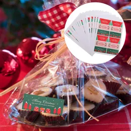 Gift Wrap 20 Sheets Christmas Sealing Stickers Etiketter Sj￤lvh￤ftande taggar Dekaler f￶r br￶llopssemesterinpackningsh￶lje