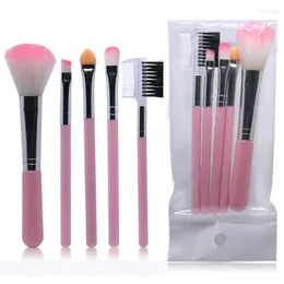 Set di pennelli per trucco Ombretto in polvere Ciglia Beauty Cheek Color Blush Brush Vendita di liquidazione Strumento cosmetico Femmina