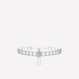 Ожерелья с подвесками Chan 5 Ожерелье Новое роскошное ювелирное ожерелье-цепочка для женщин Подвеска k Золотое сердце Дизайнерская женская мода Bouton De Camelia Br3j