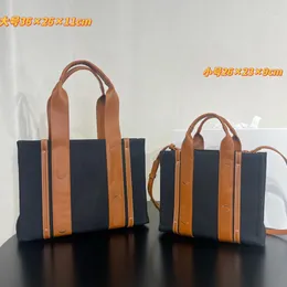 Canvas Shopping Bag сумки для плеча женские сумочки кошельки с кожаной ручкой с удаленными ручкой с съемной ручкой для ремня.