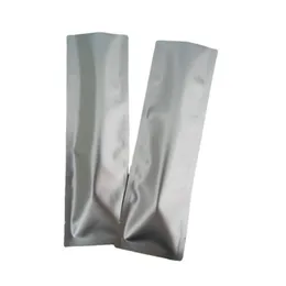 Упаковочная сумка офисная школа бизнес -промышленность сперма открытой топ -топ чистый алюминиевый пакет с фольгой Mylar