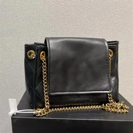 حقيبة كتف من الجلود الأنثوية luxurys women chain crossbody أكياس عالية الجودة مصممة Onthego أكياس sacoche sacoche quilted handbag281a