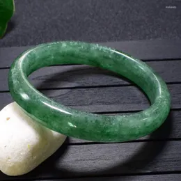 Braccialetto verde fragola cristallo di quarzo donne gioielli curativi genuini cristalli di pietre preziose naturali bracciali braccialetti