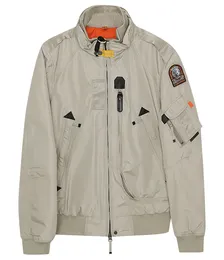 Men Downs Classic Short Stand Collar Windproof Jacket with White Duck Down