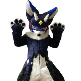Середина меховой хаски Fox Costume Costum