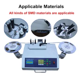 Automatyczne elementy elementów SMD licznik SMD Maszyna zliczania SMD Regulowana prędkość NEMA23 Silniki stepowe Odporność indukcyjność układu chipowego
