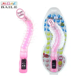 Sexspielzeug-Massagegerät Baile Transfiguration Dragon 38002 Multi Stab Variable Frequency Sex Products Adult Vibrating Rod