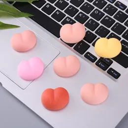 Squishy Toy Cute Peach Mochi Games Squeeze Antistress Toys For Kids Adults Kawaii Slow Rising Stress Relief Phone Case Accessory 1235
