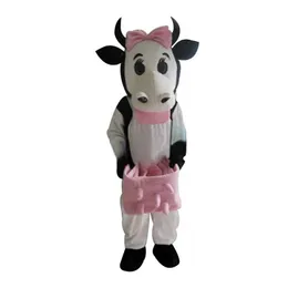 Cow Doll Clothing Enterprise Custom Cute Mother Cartoon Performance Mascot Stage Performance Puppet Animal