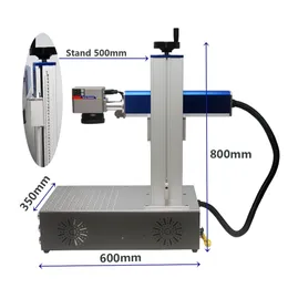 Demontaż LY Desktop Mini skaner System wyrównania WSZYSTKICH w jednym optycznym laserowym maszynie do oznaczania lasera światłowodowego 20W 30W 50W