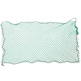 Car Organizer Universal Trailer Cargo Net 35mm Square Mesh SUV Utility Truck Netting Cover Carrier Accessories Outdoor Supplies