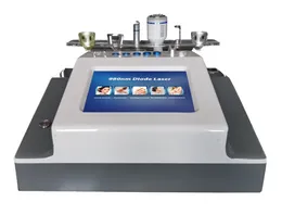 Máquina de emagrecimento Laser de diodo 980 Máquina de fungos nas unhas Equipamento de fisioterapia Fisioterapia Saúde Beleza
