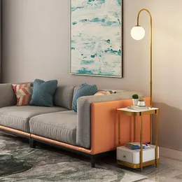 Golvlampor vardagsrum soffa sida tr￥dl￶s laddnings l￥da hylla design st￥ende lampa sovrum sovrum ljus hem deco