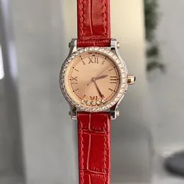 Часы для женщин Quartz Movement Watch 30 -мм деловые дамы наручные часы.