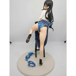 Miniatures zabawki rodzima dziewczyna literacka 1/7 PCV Figure Figurka 27 cm anime japońska seksowna dziewczyna konfigura dla dorosłych statua kolekcja