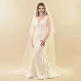 أغطية الرأس Topqueen V17 2 فئة الزفاف مع حجاب الزفاف مع حجاب زفاف قلم رصاص خام