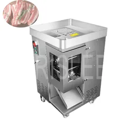 Автоматическая многофункциональная машина для резки мяса и овощей, слайсер для резки мяса