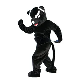Leopard Mascot Fursuit Costumes Cartoon Custom Mascot Walking Stage Performance Costume Puppet Animal