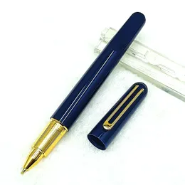 Promotion - Luxury M series Magnetic Cap Roller ball pen High quality Black Resin and Plating carving office school supplies Writing smooth Ballpoint pens