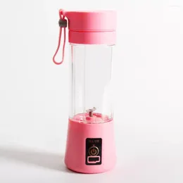 Entsafter Größe USB Obst Entsafter Handheld Smoothie Maker Mixer Wiederaufladbare Mini Tragbare Saft Tasse Wasser