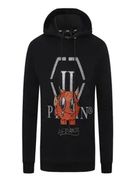 Plein Bear Brand Men039s Sweinshirts Sweatshirt Hiphop Hiphop Flower Caracter￭stica PP Skull Pulter5055592