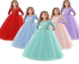 Girl039s jurken tienermeisjes voor meisje 10 12 14 jaar verjaardag fancy prom jurk bloemen bruiloft kinderen prinses feestjurk kid3577990