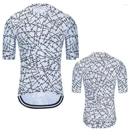 Jackets de corrida 2022 Summer Pro Cycling Cycling Men Men Short Manga Anti-Sweat Ropa Ciclismo Esporte MTB Bike Jerseys Bicycle Tops Clothing