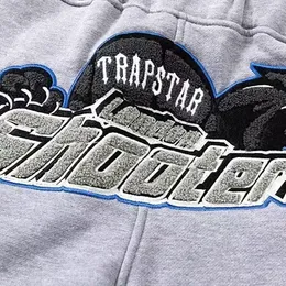 Mens Tracksuits trapstar Designer mens tracksuit Embroidered badge womens Sports hoodie tuta sweaters size S/M/L/XL