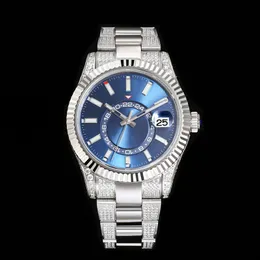 10A 10ADiamond Watch Automatic Mechanical Designer Watches 42mm Sapphire Stainless Steel Waterproof Montre De Luxe Mens Business WristwatchChristmas gift