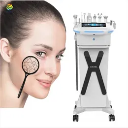 Çok Fonksiyonlu Güzellik Ekipmanı Ultrasonik 28G Çok Kullanımlı Hidro Yüz Temizleme Mikrodermabrazyon Güzellik Aqua Peel RF Yüz Kaldırma Makinesi