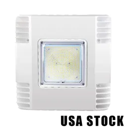 LED Flying Direct 150W Floodlights Canopy Ceiling Light Ultra Efficient Recessed Surface Mount Gas Station High Bay Carport or Parking Garage Lamp 110-277V Usalight