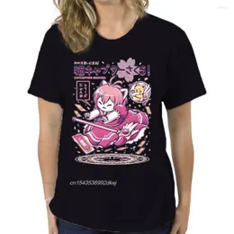 Мужские футболки с карт Cardcaptor Sakura большой короткий рукав розовый аниме иллюстрата