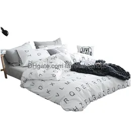 Bedding Sets Tutubird White and Black Legs Cama de leers linho 100 COON COON CRIANÇAS MODERE