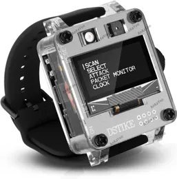 Smart Watches DSTIK WIFI DEAUTHER WATCH SE ESP8266 Программируемая плата по разработке RTC DEAUTH Detector Detector Control Test Test 221220