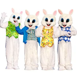 Compressible Easter Vest Rabbit Short Ears Animals Mascot Costume Cartoon Character Doll Clothing Dress Halloween Parade