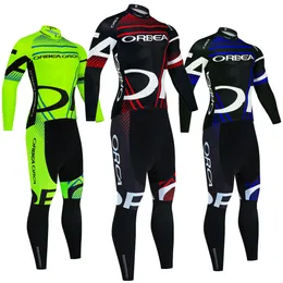 Winter 2024 ORBEA ORCA Bike JERSEY Bibs Pants Suit Men Women Ropa Clclismo ITALIA Thermal Fleece Cycling Maillot JACKET Riding Clothing