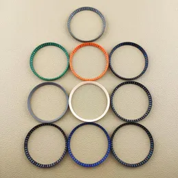 Watch Repair Kits Mod Parts 30.5mm SKX007 Chapter Ring With 24 Hours Index Fit For NH35 NH36 Movement Men's Diving