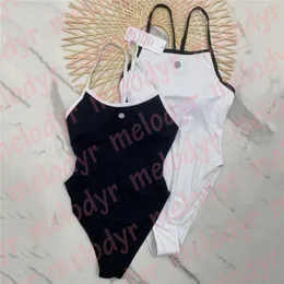 Tasarımcı Mayo Yaz Plaj Mayo Seksi Backless Tek Parça Mayo Kadın Plaj Kıyafetleri