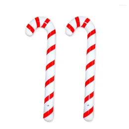 Decorazioni natalizie PVC Gonfiabile Canna Che Soffia Intrattenimento Giocattolo Interattivo Decor Navidad