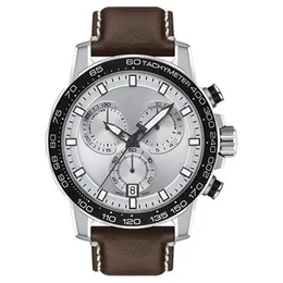 T120417A Orologio al quarzo Seastar sportivo da uomo ETA G10212 movimento cinturino in caucciù impermeabile T125617A2477