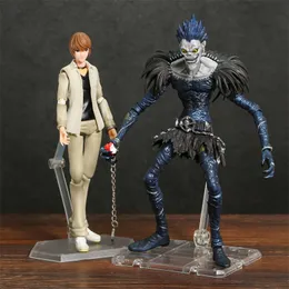 Novelty Games Death Note Figutto Yagami Light / Ryuk Action PVC Collection Model Toy Anime Figure Toy