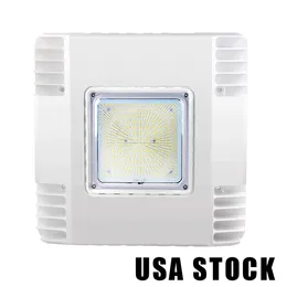 LED Flying Direct 150W Floodlights Canopy Ceiling Light Ultra Efficience Recessed Surface Mount Gas Station High Bay CarportまたはParking Garage Lamp 110-277V