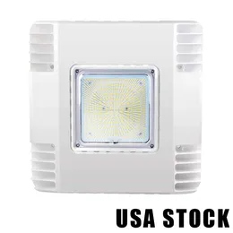 Super Bright 150W LED Canopy Lights Gas Bensin Station Lighting Outdoor LED LEDLIGHTS AC 110-277V för Playground Light AC 110V-277V 5500K Usalight Stock USA