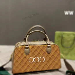 Sacchetti di lusso borse trasversali designer g una borsetta a trifoglio spalla mini borse da bowling da bowling da uomo borse da uomo