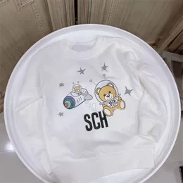 Designer Boys Hoodie Girls Luxury Sweatshirt Fashion Cartoon Printing Pattern Baby Kids Clothes Childrens Tops High Quality