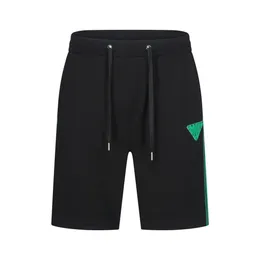 Herrshorts Designer Sommar Kvinnor Herr Randiga shorts är eleganta simkort Fritidssport Gym Snabbtorkande Man Strandbyxor Svart och vit Asiatisk storlek M-XXL#01