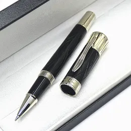Mark Rollerball Wholesale Twain Limited Edition Pen z unikalnym lodowym pęknięciami projekt biurowy Pisanie Pen Monte Numer seryjny 0850