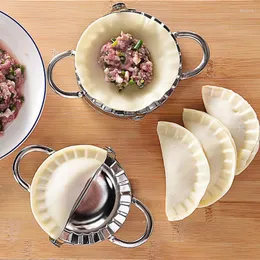Narzędzia do pieczenia stali nierdzewne DIY Dumpling Form Form Make Maszyna Maszyna do gotowania ciasta