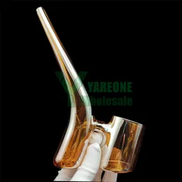 Proxy Bub Glass Attachment Pipe Custom Colorful Bubbler Pipe Bong Sostituzione per dispositivo di vaporizzazione proxy YAREONE all'ingrosso